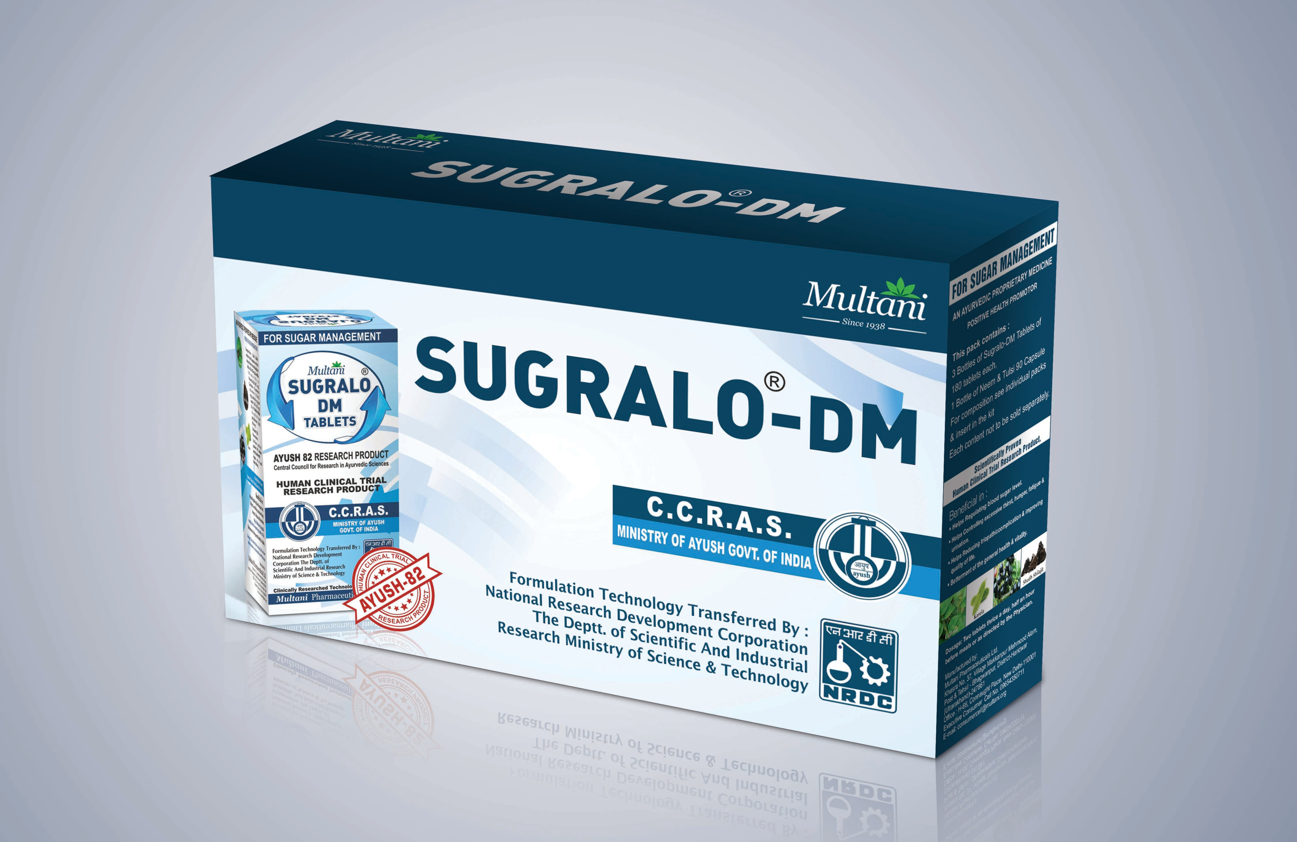 Multani Sugralo DM Kit